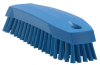 CEPILLO PEQUEÑO DE MANO MEDIO AZUL VIKAN1