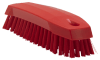 CEPILLO PEQUEÑO DE MANO MEDIO ROJO VIKAN1