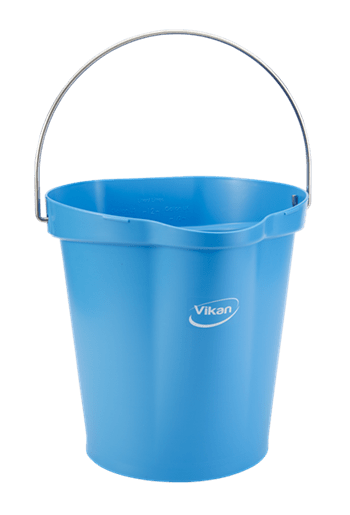 BALDE 12 LTS AZUL VIKAN | Comercial Masol Ltda.