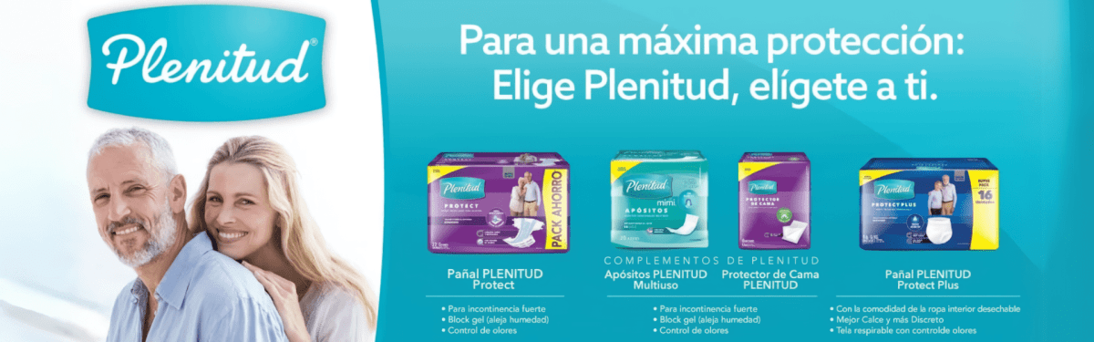 Distribuidor Pañales Adultos Plenitud