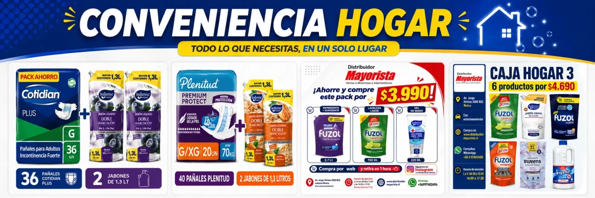 Distribuidora de Pañales Adultos
