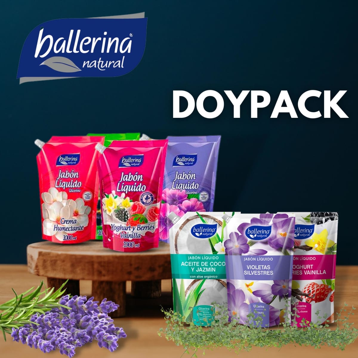 DISTRIBUIDOR PRODUCTOS BALLERINA