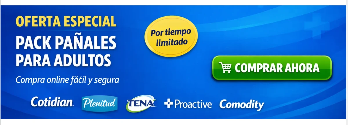 Venta de Pañales Adultos por Pack