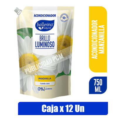 ACONDICIONADOR BALLERINA MANZANILLA 750ml1