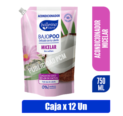 ACONDICIONADOR BALLERINA MICELAR