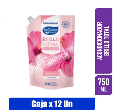 ACONDICIONADOR BALLERINA BRILLO TOTAL 750ML