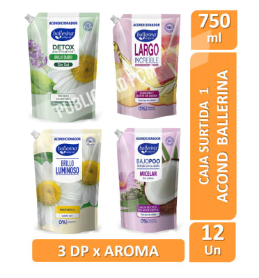 ACONDICIONADOR BALLERINA SURTIDO 1