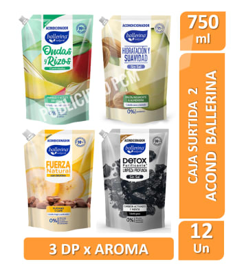 ACONDICIONADOR BALLERINA SURTIDO 2