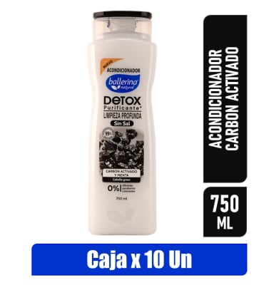 ACONDICIONADOR BALLERINA CARBON 750