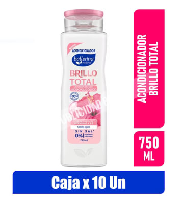 ACONDICIONADOR BALLERINA BRILLO TOTAL