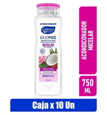 ACONDICIONADOR BALLERINA MICELAR 750