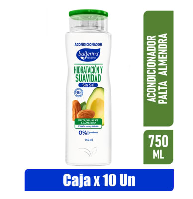 ACONDICIONADOR BALLERINA SIN SAL PALTA