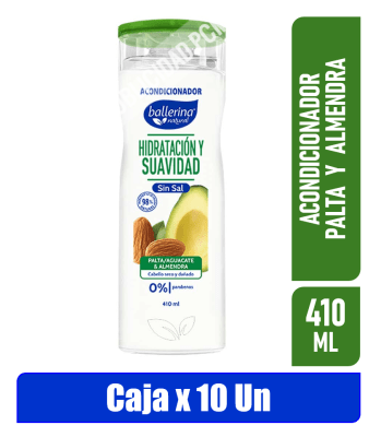 ACONDICIONADOR BALLERINA SIN SAL PALTA 410