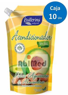 ACONDICIONADOR BALLERINA PALTA ALMENDRA ACONDICIONADOR BALLERINA PALTA ALMENDRA