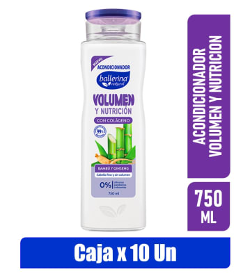 ACONDICIONADOR BALLERINA VOLUMEN