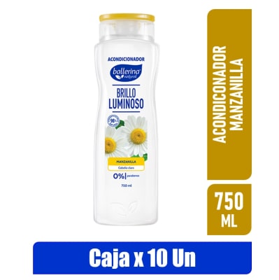 ACONDICIONADOR BALLERINA MANZANILLA 750