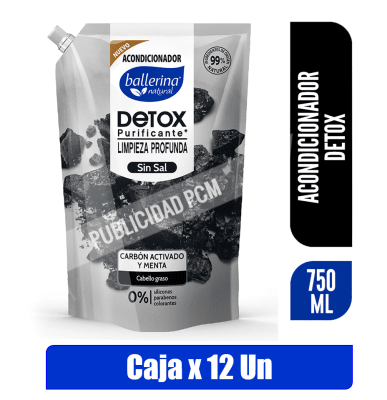 ACONDICIONADOR BALLERINA CARBON