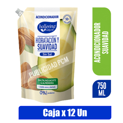ACONDICIONADOR BALLERINA PALTA