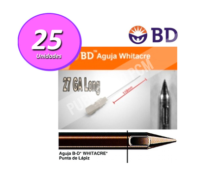 CATETER ANESTESIA BD 27G CATETER ANESTESIA BD 27G