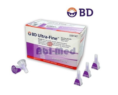 AGUJA PARA LAPIZ INSULINA BD AGUJA PARA LAPIZ INSULINA BD
