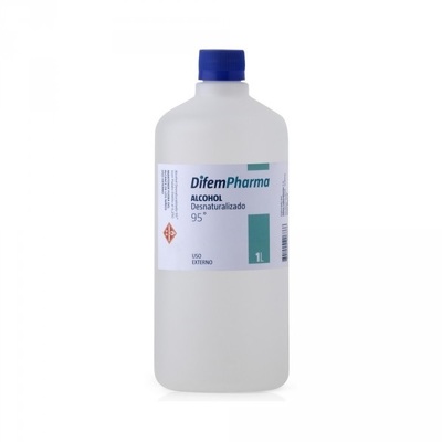 ALCOHOL 95º 1000 cc ALCOHOL 95º 1000 cc