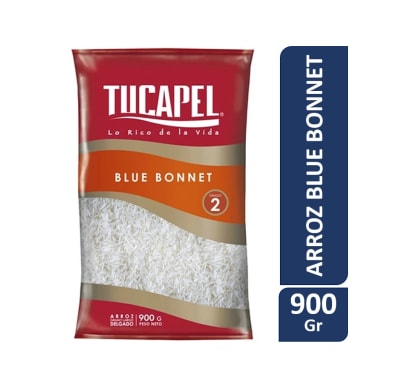 ARROZ TUCAPEL BLUE BONNET