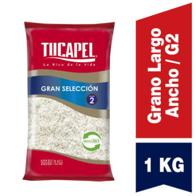 ARROZ TUCAPEL G2 GRAN SELECCION