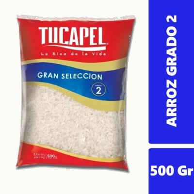 ARROZ TUCAPEL GRAN SELECCION 500