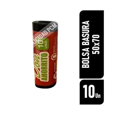 BOLSA BASURA DON AHORRITO 50x70