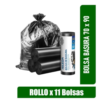 BOLSA BASURA AILEDA 70x90