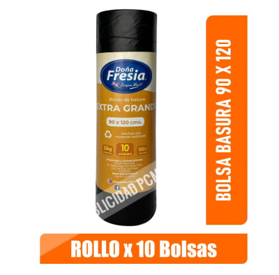 BOLSA BASURA DOÑA FRESIA 90x120 BOLSA BASURA DOÑA FRESIA 90x120