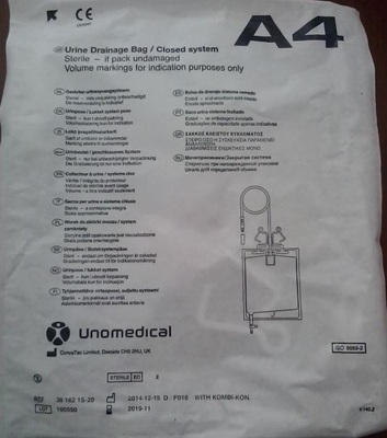 BOLSA ORINA 2 Lts. BOLSA ORINA 2 Lts.