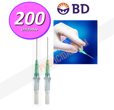 CATETER INTRAVENOSO BD 18G CATETER INTRAVENOSO BD 18G