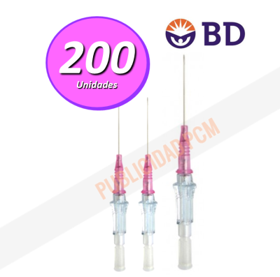 CATETER INTRAVENOSO BD 20G CATETER INTRAVENOSO BD 20G