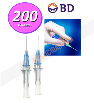 CATETER INTRAVENOSO BD 22G CATETER INTRAVENOSO BD 22G
