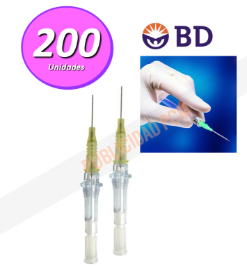 CATETER INTRAVENOSO BD 24G CATETER INTRAVENOSO BD 24G