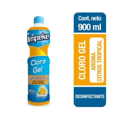 IMPEKE CLORO GEL CITRUS