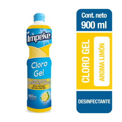 IMPEKE CLORO GEL LIMON