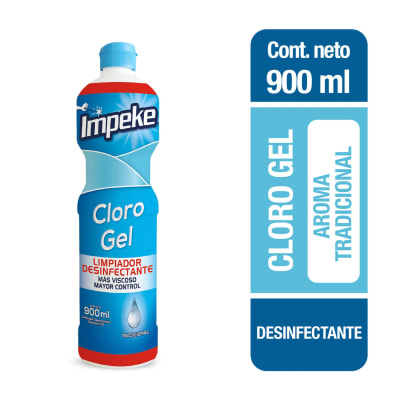IMPEKE CLORO GEL TRADICIONAL