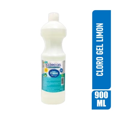 CLORO GEL DOÑA FRESIA LIMON