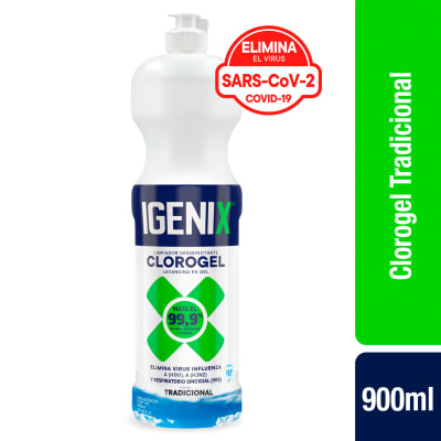 IGENIX CLORO GEL TRADICIONAL