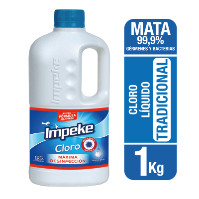CLORO TRADICIONAL IMPEKE 1 Lt