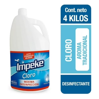 CLORO TRADICIONAL IMPEKE 4 LT