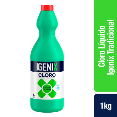 CLORO LIQUIDO IGENIX