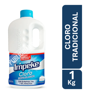 CLORO TRADICIONAL IMPEKE 1 Lt