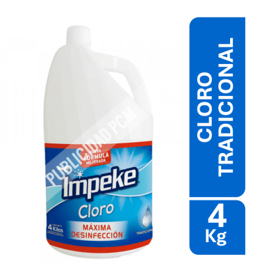 CLORO IMPEKE 4 LT