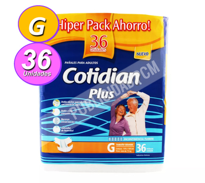 COTIDIAN PLUS G X 36 COTIDIAN PLUS G X 36