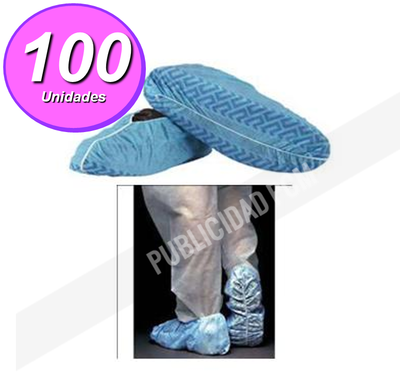 CUBRECALZADO ANTIDESLIZANTE 100 Un CUBRECALZADO ANTIDESLIZANTE 100 Un