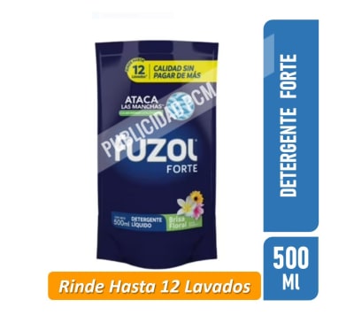 DETERGENTE FUZOL FORTE 500ML