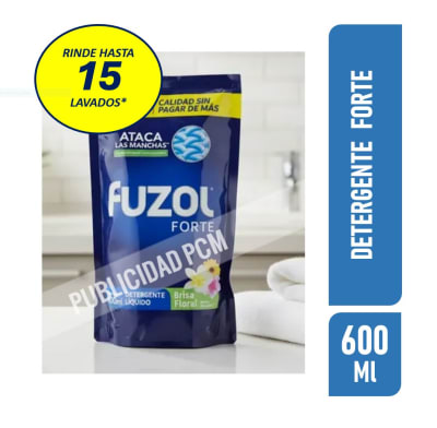 DETERGENTE FUZOL FORTE 600 ml